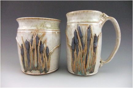 cattail mug and utility.jpg